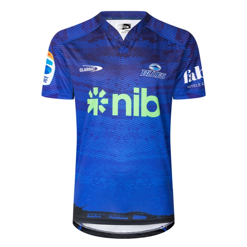 2025 Auckland Blues Home Jersey | The Rugby Shop