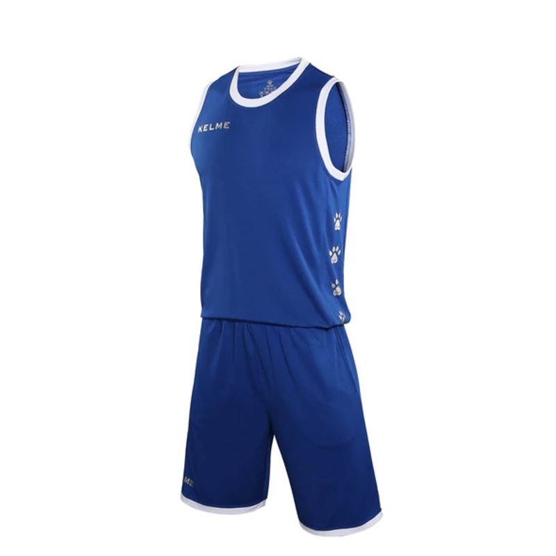 3881021 Kelme Basketball Set-Royal/White