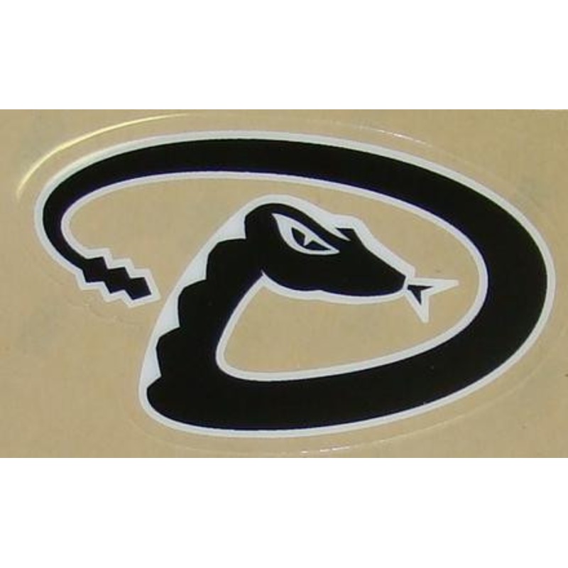 ARIZONA DIAMONDBACKS FULL SIZE HELMET 3M STICKER DECAL