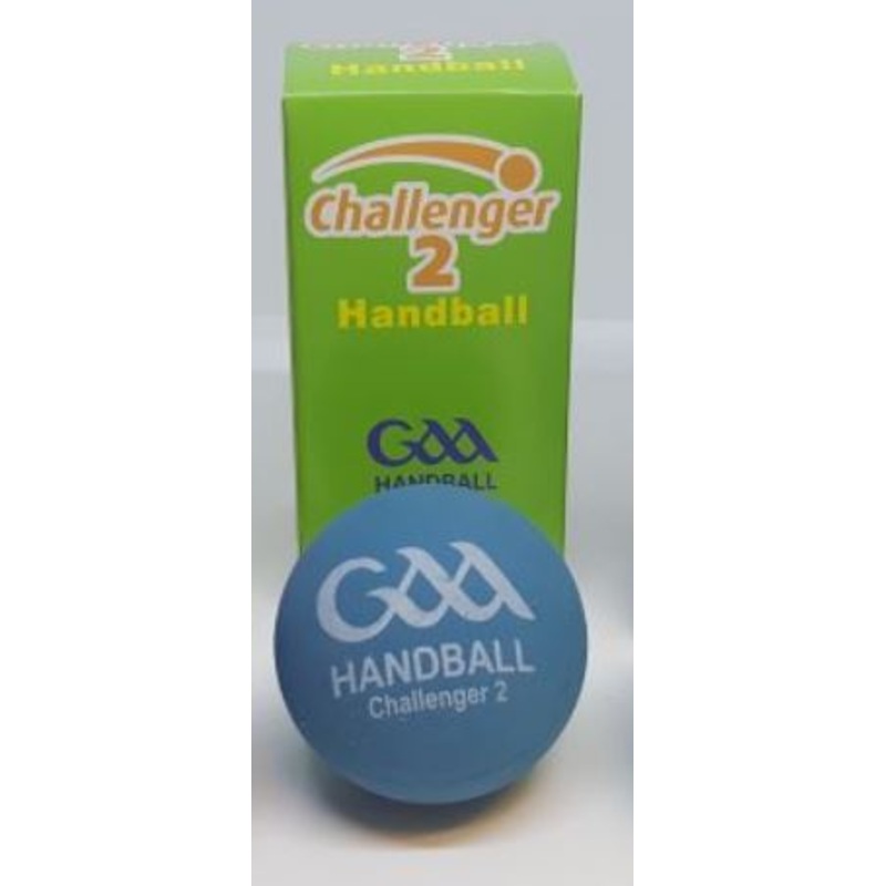 Challenger 2 two GAA Handball  Blue (Pack of 2)
