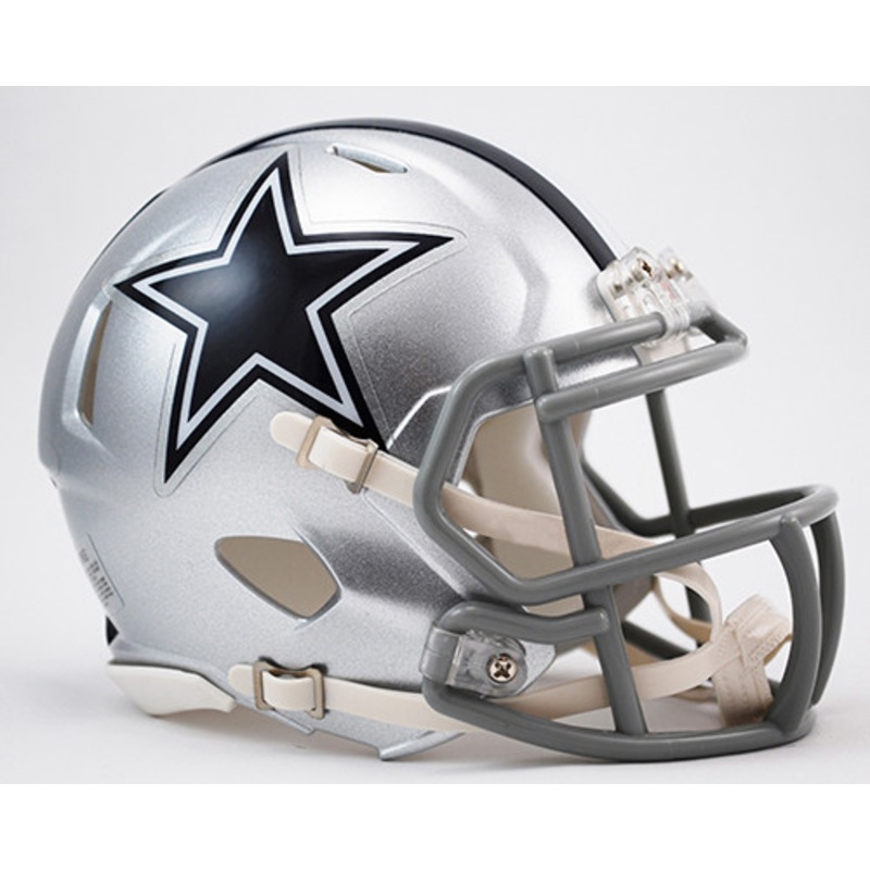 Dallas Cowboys Revolution SPEED Mini Football Helmet