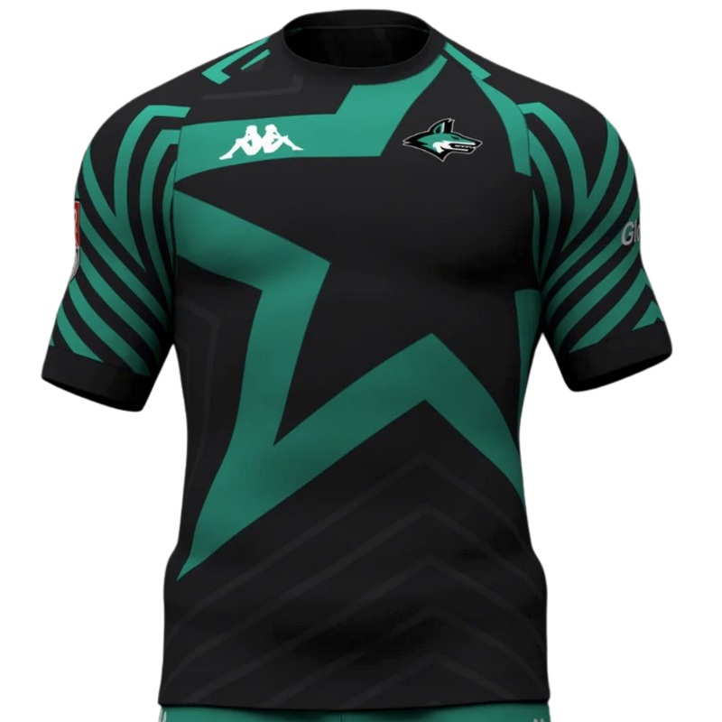 Dallas Jackals Official 2024 Kappa Home Jersey | Shop MLR