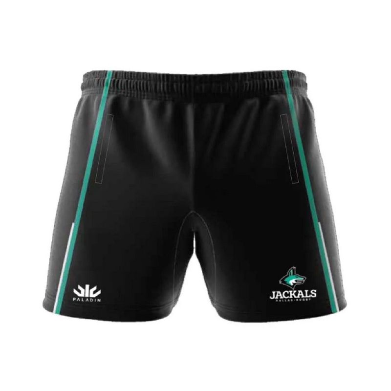 Dallas Jackals Rugby Paladin Gym Shorts | Vintage MLR