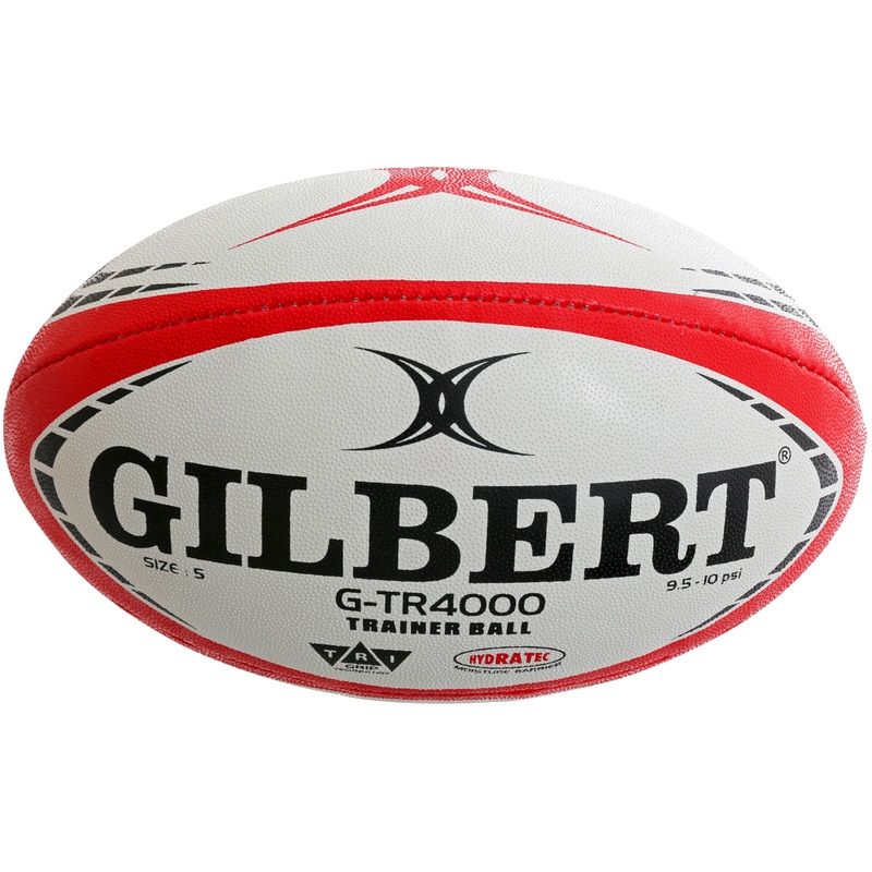 Gilbert G-TR4000 Training Rugby Ball Sizes 3, 4, 5