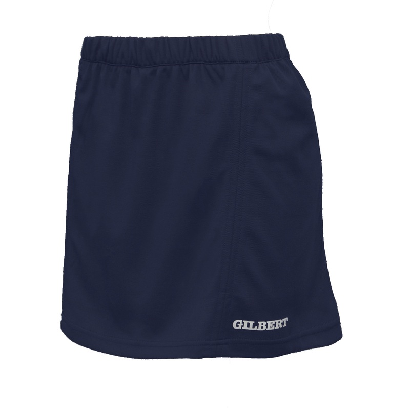 Gilbert Pulse Netball Skirt-Navy