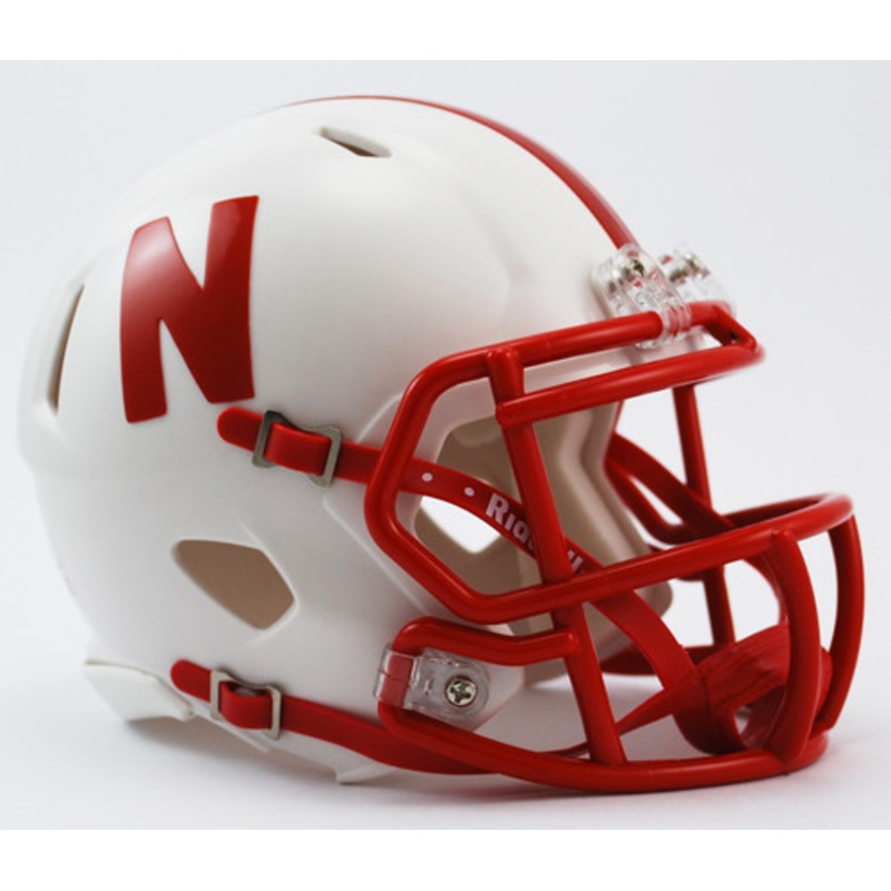 Nebraska Cornhuskers Revolution SPEED Mini Helmet
