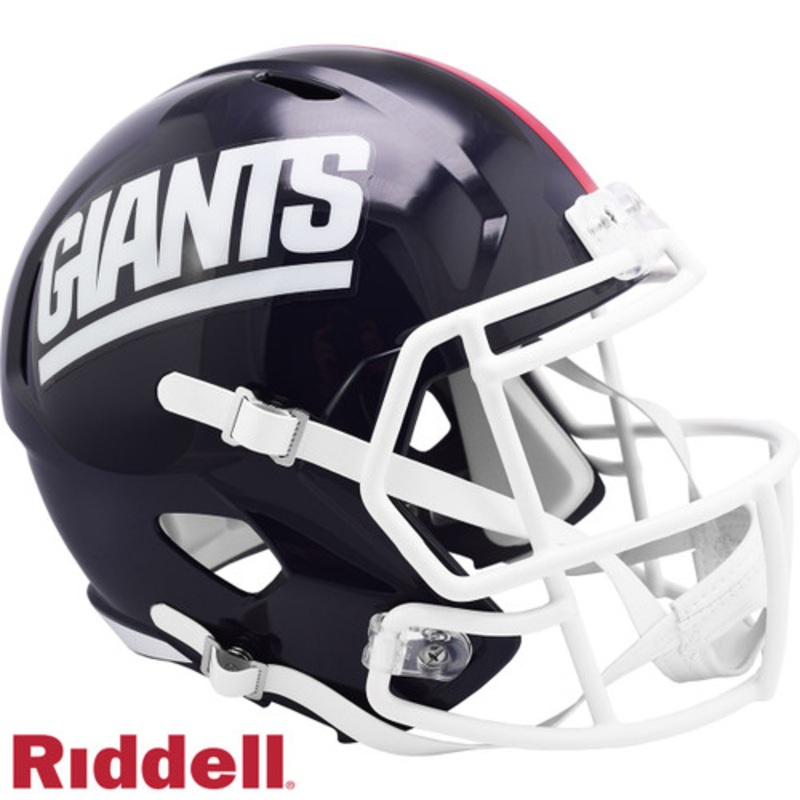 New York Giants 1981-99 Throwback SPEED Riddell Full Size Replica Football Helmet