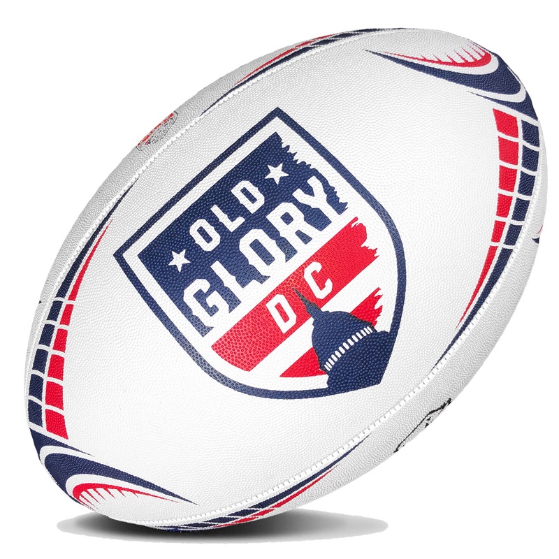 Old Glory D.C. 2022 Replica Rhino Rugby Ball | Shop MLR