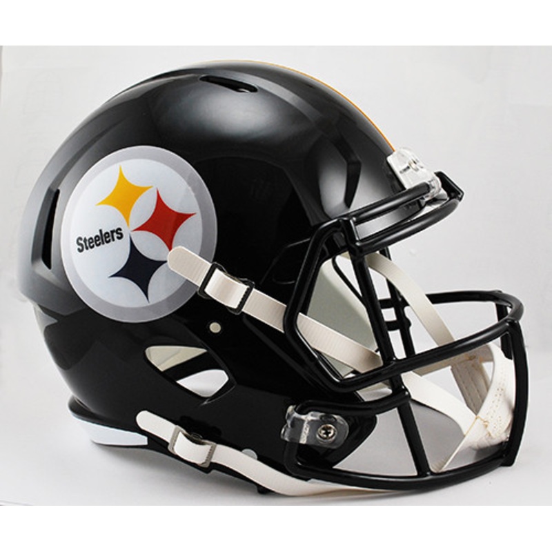 Pittsburgh Steelers SPEED Riddell Full Size Replica Helmet