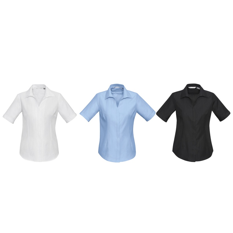S312LS Ladies Preston Short Sleeve Shirt