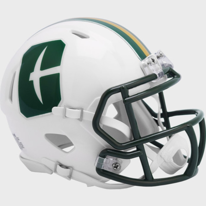 UNC Charlotte 49ers NCAA Revolution SPEED Mini Football Helmet