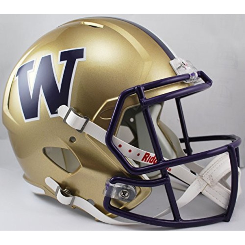 Washington Huskies Riddell Full Size Replica Speed Football Helmet