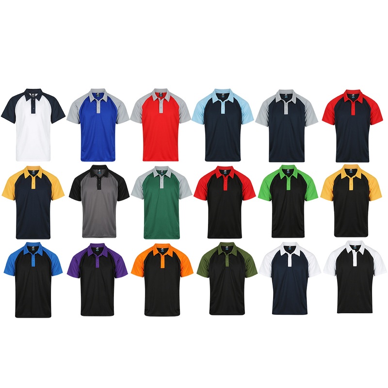 3318 Manly Kids Polo Shirt