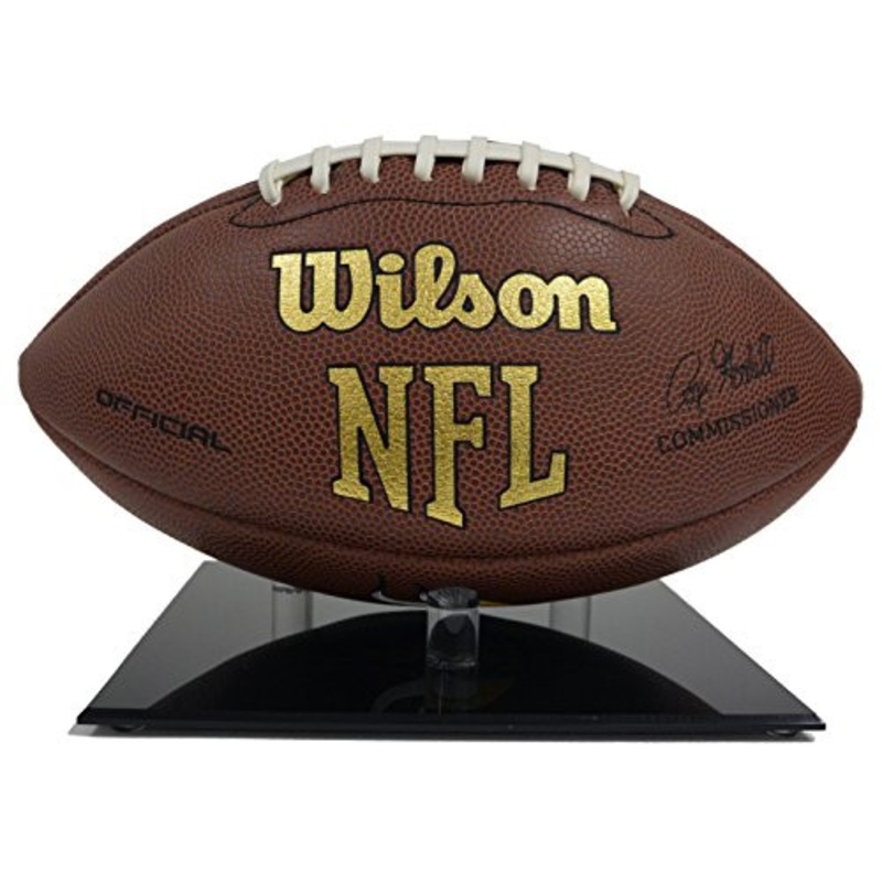 Acrylic Football Basketball Soccer Black Base Stand