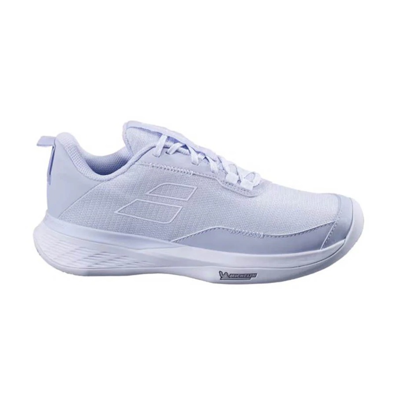 Babolat SFX Evo Clay Tennis Shoe Xenon Blue/White  (Womens)
