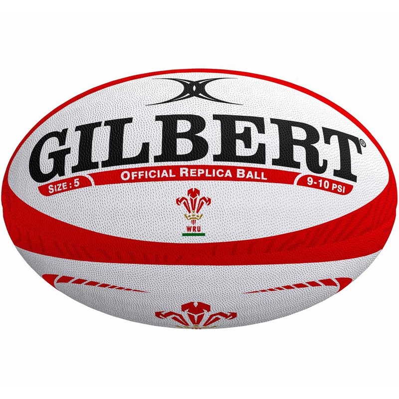 Gilbert Wales Rugby Replica Ball | Rugby Balls