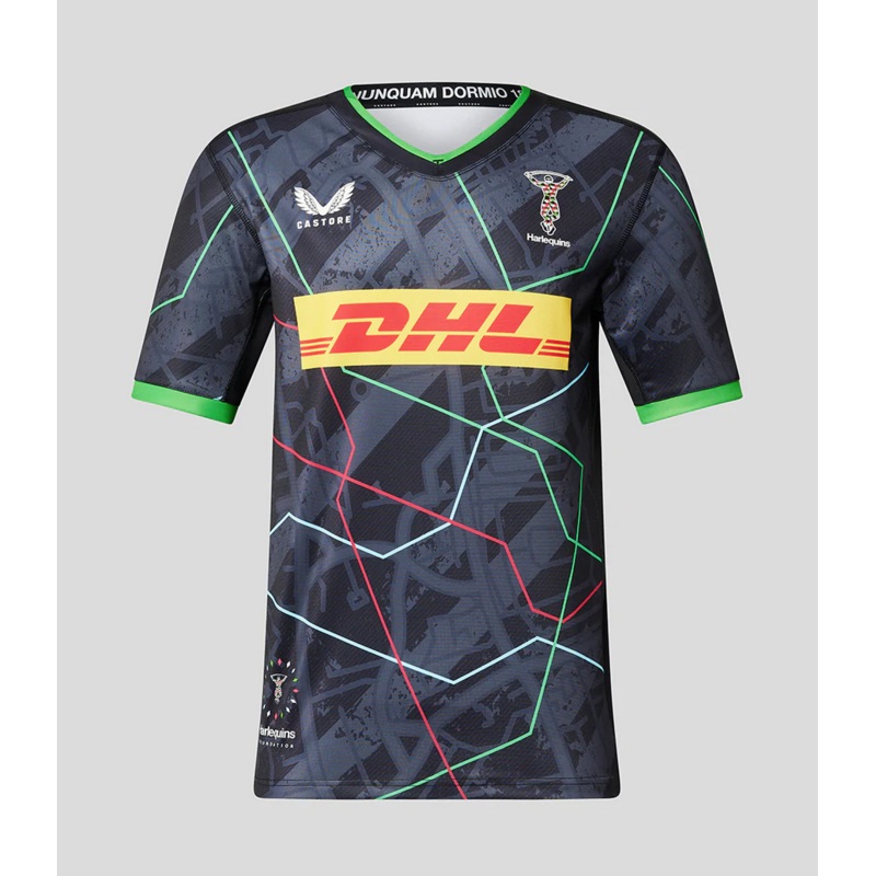Harlequins Men’s Replica Big Game Shirt | The Rugby Shop