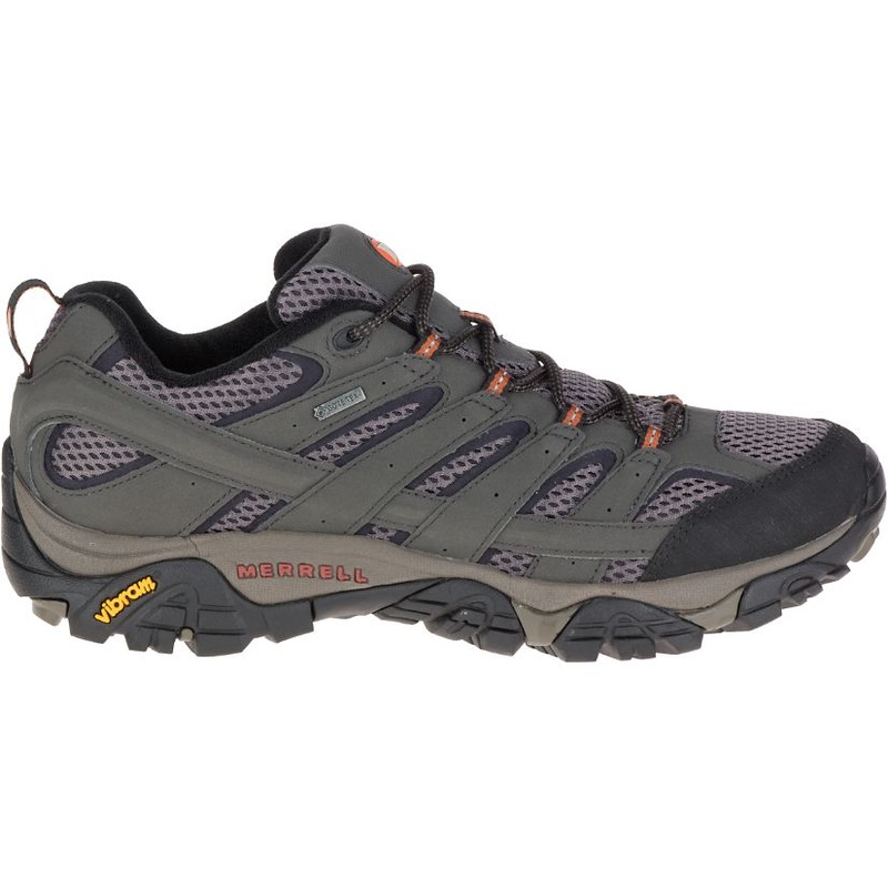 Merrell Moab 3 Gortex Walking Shoe  Beluga | Granite (Mens)