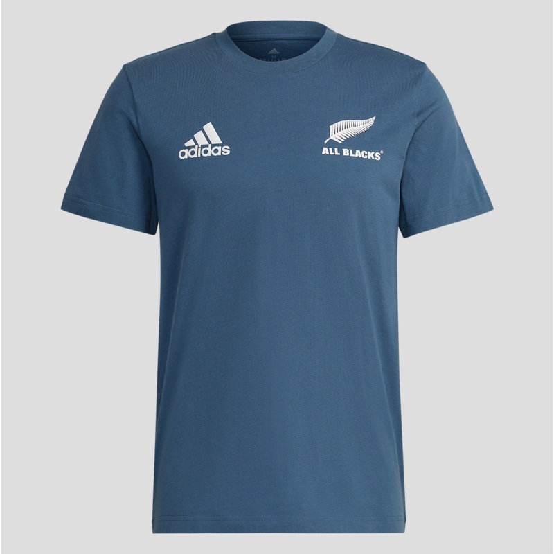 New Zealand All Blacks Rugby Cotton T-Shirt | The Rugby Shop