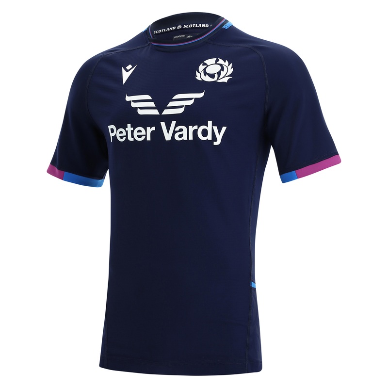 Official Scotland Rugby Shirt Home Bodyfit 2021/22 | The Rugby Shop