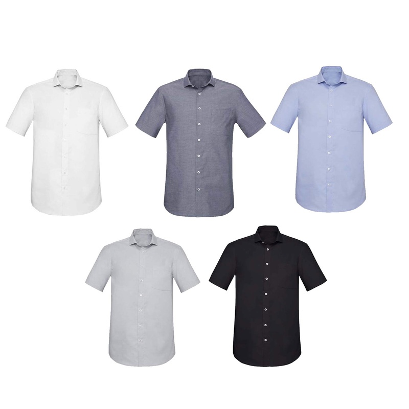 RS968MS Charlie Classic Fit S/S Men’s Shirt