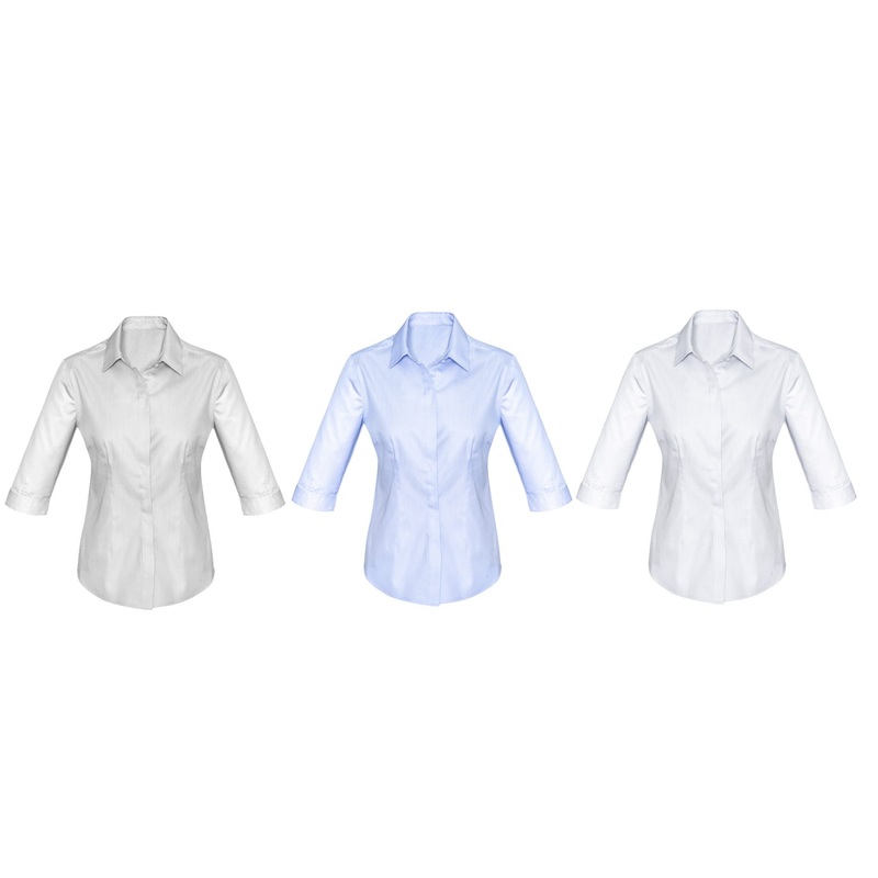 S620LT Ladies Stirling 3/4 Sleeve Shirt