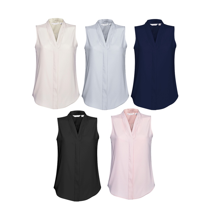 S627LN Ladies Madison Sleeveless Top