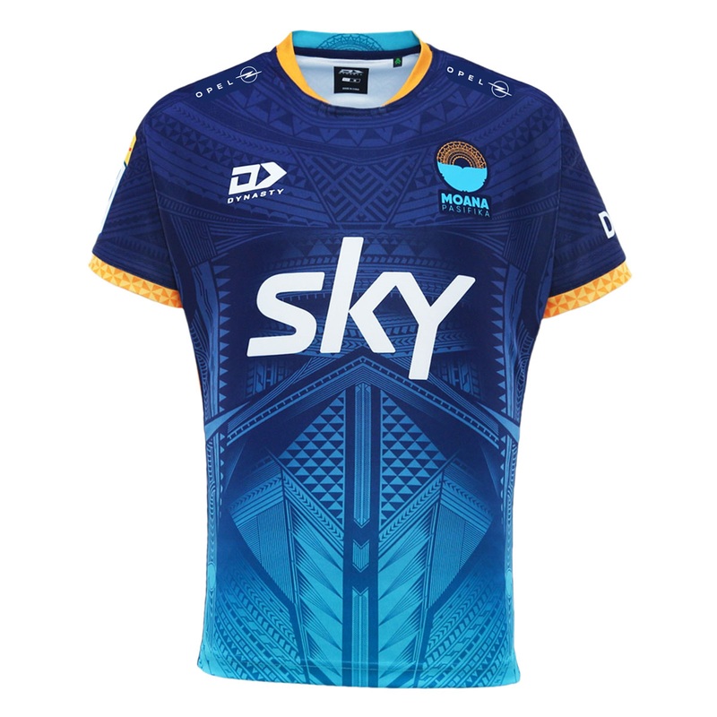2024 Moana Pasifika Mens Replica Jersey | The Rugby Shop
