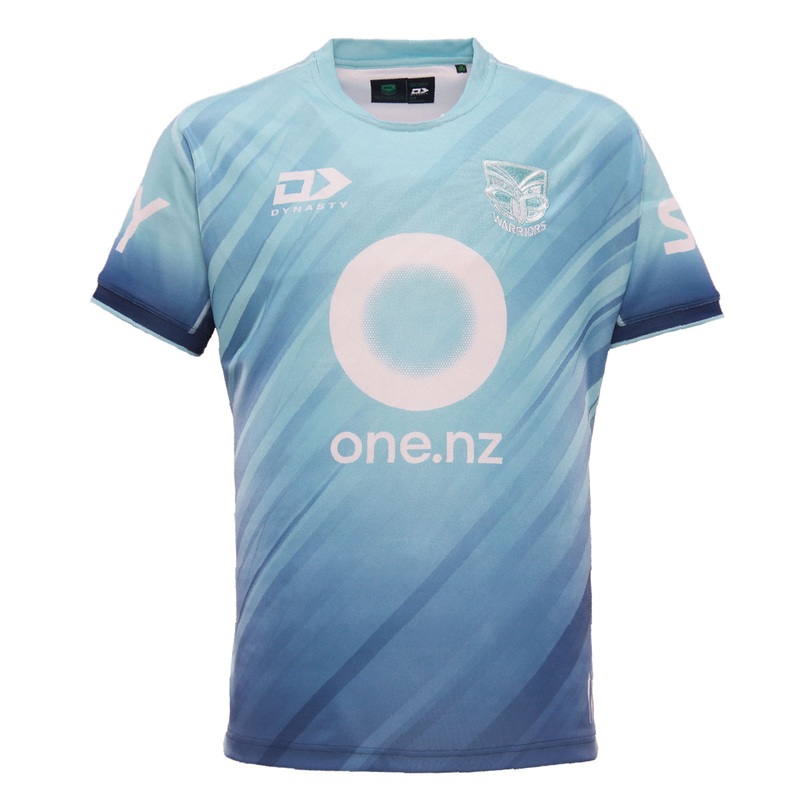 2024 New Zealand Warriors Mens Pre Season Jersey | The Rugby Shop