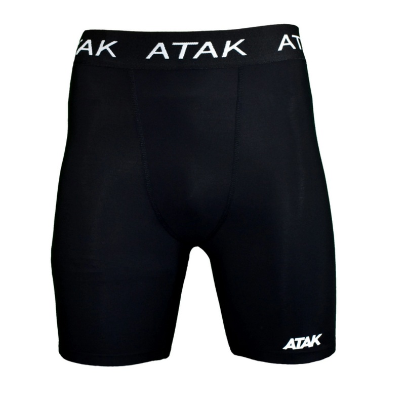 Atak Men’s Compression Shorts Black