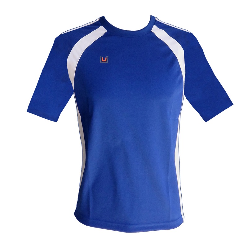 Kids & Adults Lightning Football Jersey -Royal/White