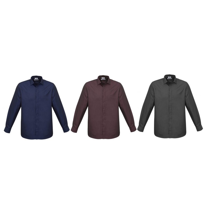S504ML Hemingway Men’s Long Sleeve Shirt