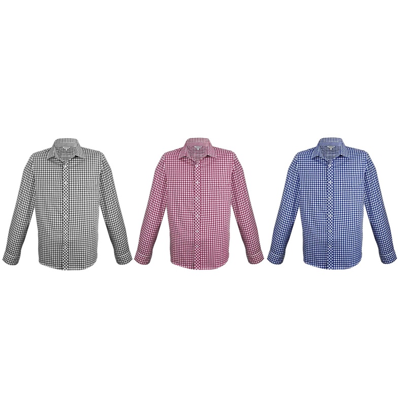 1909L Brighton Long Sleeve Men’s Shirt