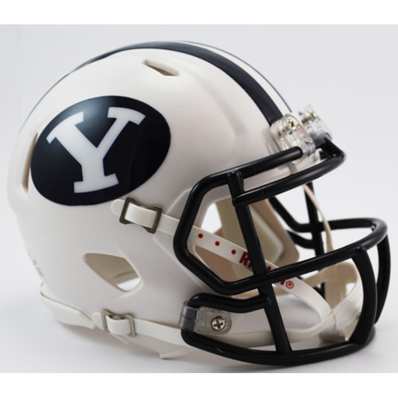BYU Brigham Young Cougars NCAA Riddell Speed Mini Helmet