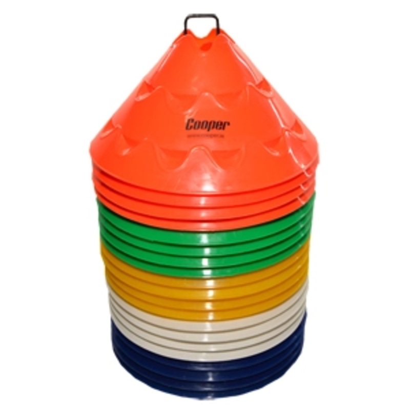Cooper Jumbo Cones  Assort colours -set of 20