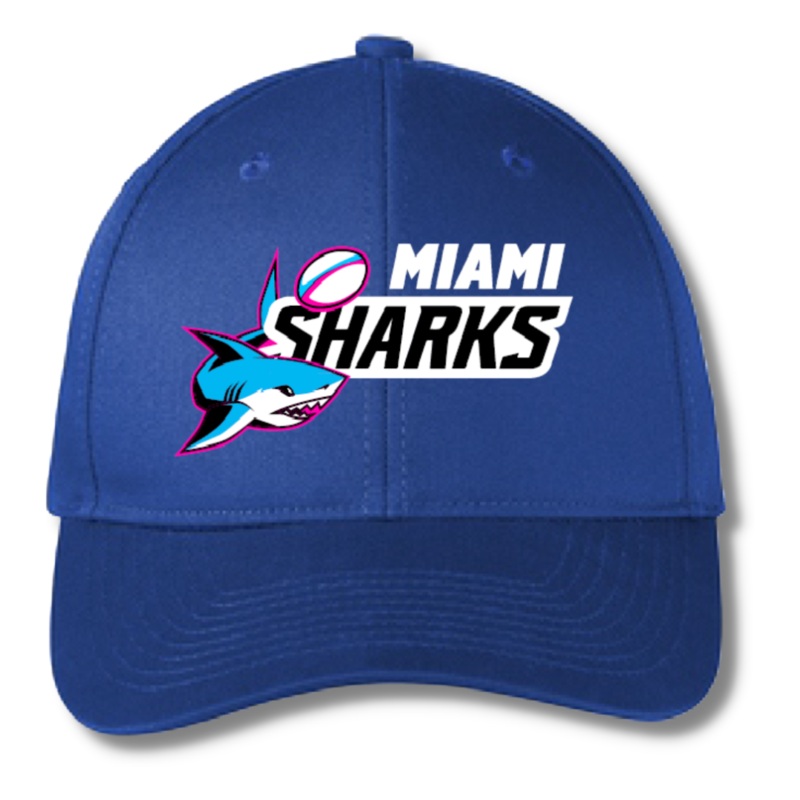 Miami Sharks Fan Baseball Cap | Shop MLR