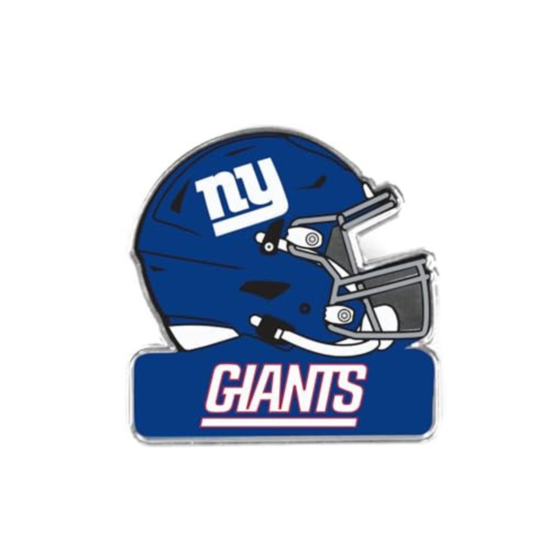 NFL New York Giants Premier Helmet Lapel Pin