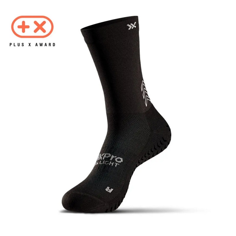 SOXPro Ultra Light Grip Socks Black
