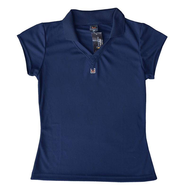 Union Netball Top-Navy