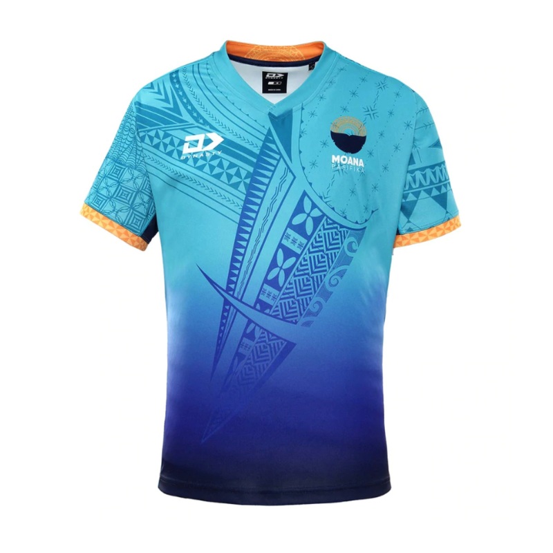 2022 Moana Pasifika Mens Replica Home Jersey | The Rugby Shop