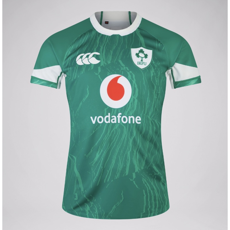 Canterbury Ireland Mens Home Test Jersey 24/25 | The Rugby Shop