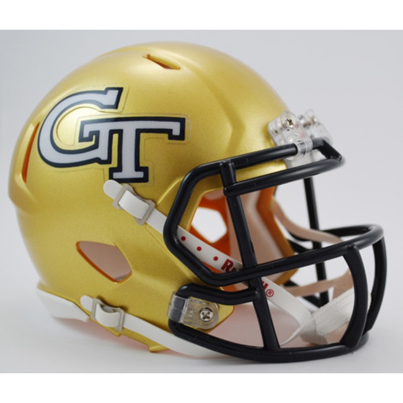 Georgia Tech Yellow Jackets Revolution SPEED Mini Helmet