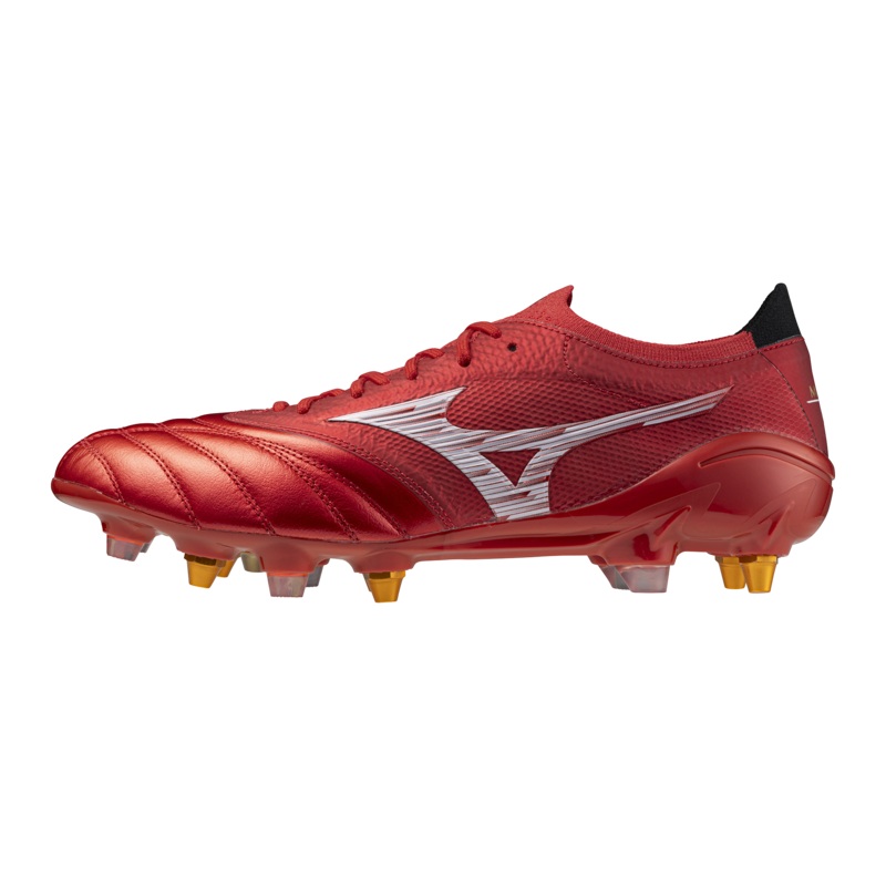 Mizuno Morelia Neo IV Beta Elite Mix – Red | The Rugby Shop