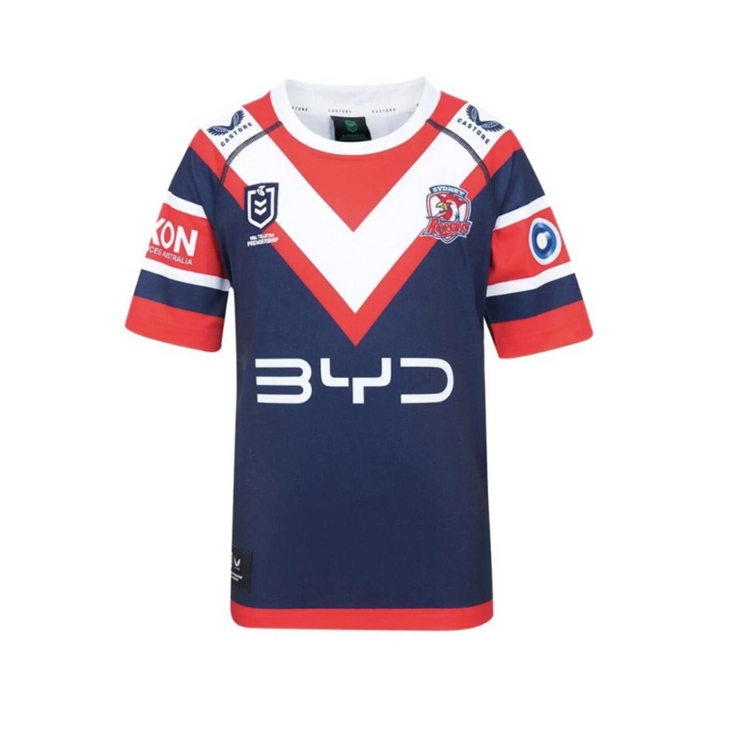 Sydney Roosters 2025 Mens Home Jersey | NRL | The Rugby Shop
