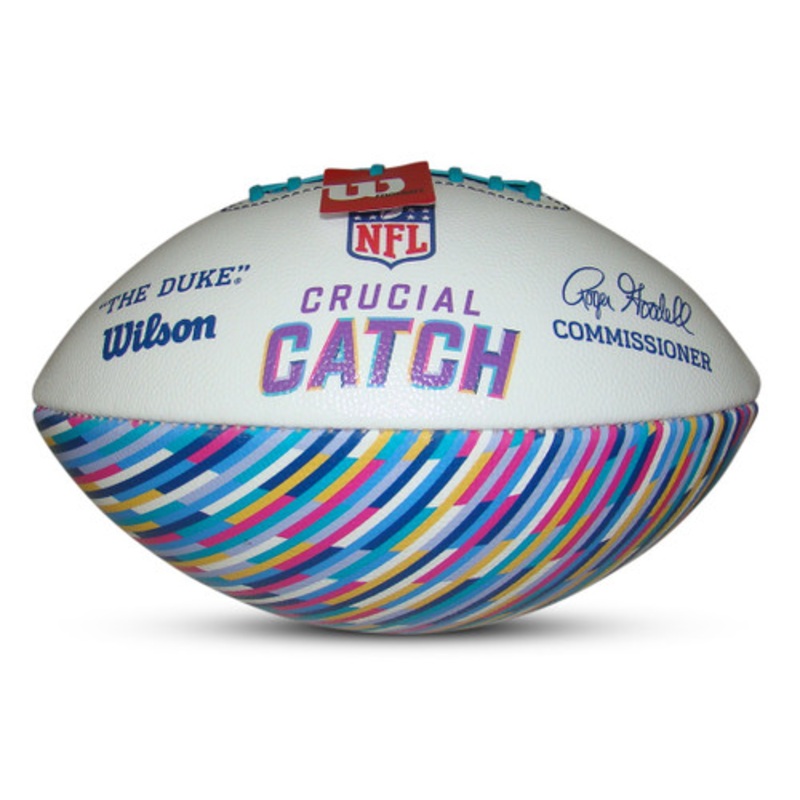 Wilson Official NFL Crucial Catch Limited Edition Football