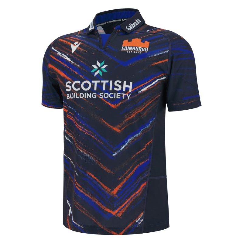 Edinburgh Rugby 2025/26 home replica shirt | The Rugby Shop