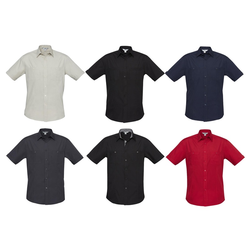 S306MS Bondi Men’s S/S Shirt