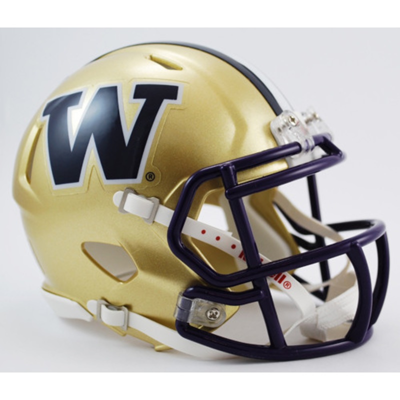 Washington Huskies NCAA Revolution SPEED Mini Helmet