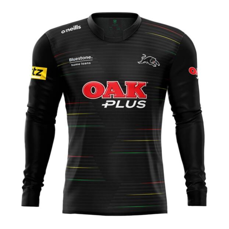 2022 Panthers Men’s Long Sleeve Training Shirt | The Rugby Shop