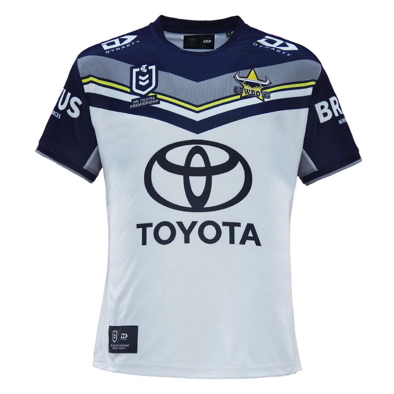 2024 North Queensland Cowboys Replica Away Jersey | The Rugby Shop